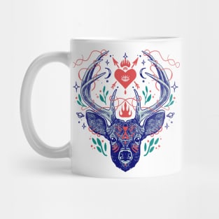 Deer animal spirit Mug
